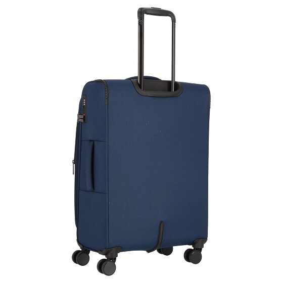 Stratic Fresh 4 wielen Trolley M 65 cm met uitbreidingsplooi