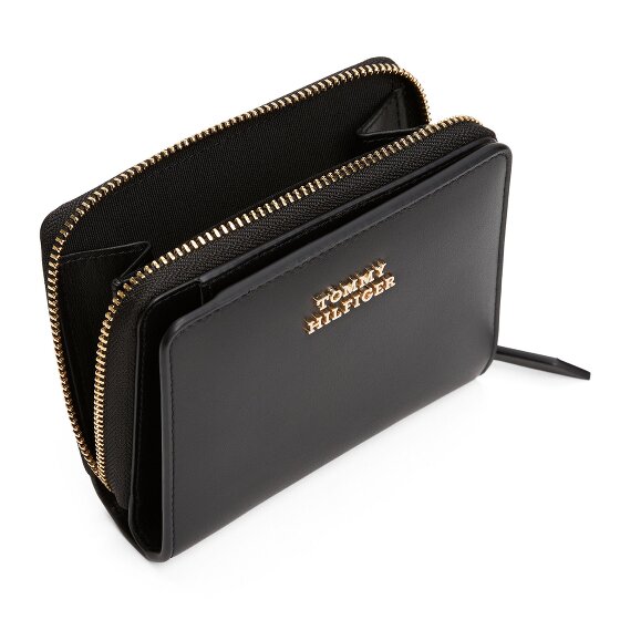 Tommy Hilfiger Portemonnee Leer 12 cm