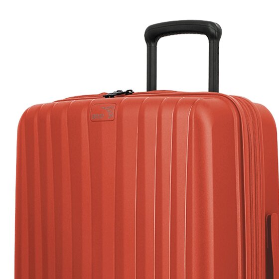 Jump Enais 4 wielen Trolley 66 cm met uitbreidingsplooi