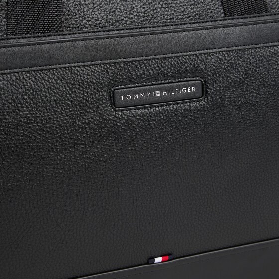 Tommy Hilfiger TH Central Kredietkaart etui Leer 10.5 cm