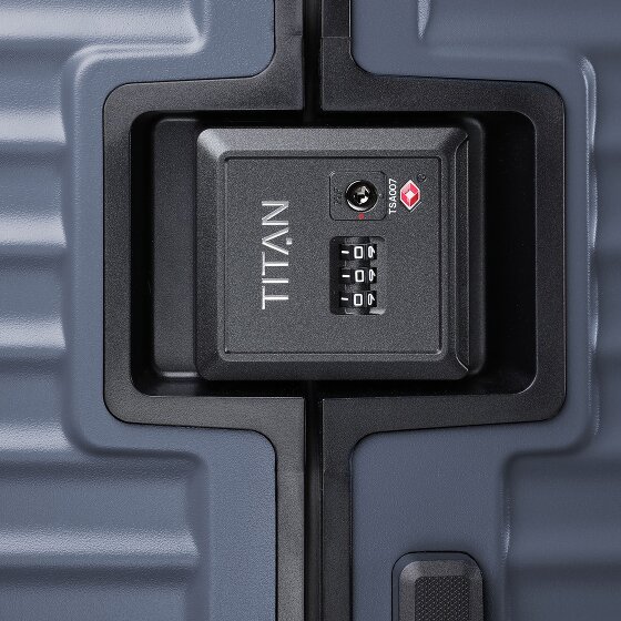 Titan Overseas 4 wielen Cabinewagen S 55 cm