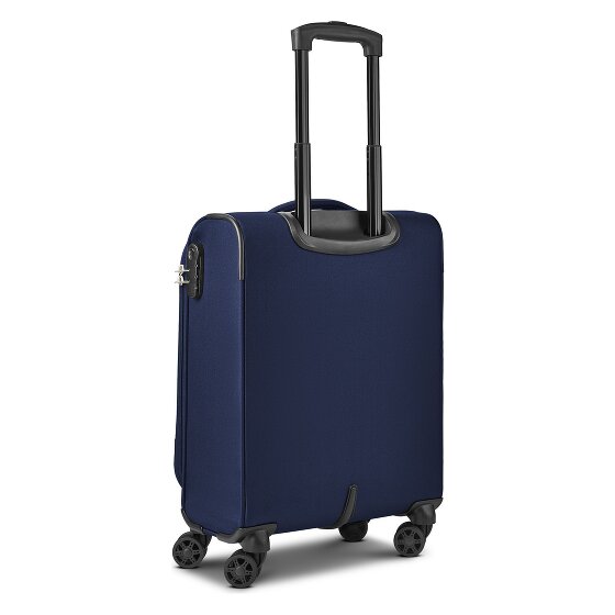 Travelite Priego 4 wielen Cabinewagen S 55 cm