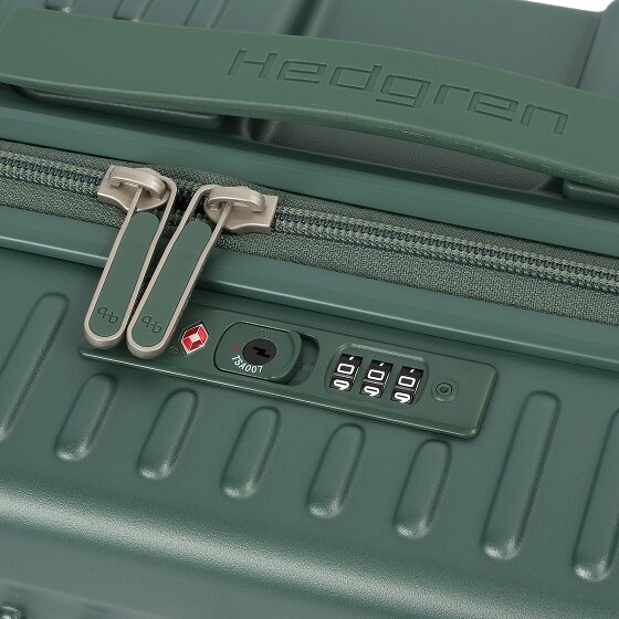 Hedgren Raku 4 wielen Cabinewagen XS 55 cm