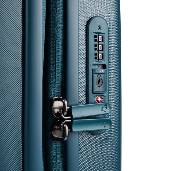 Mandarina Duck Logoduck + 4 wielen Cabinewagen S 55 cm