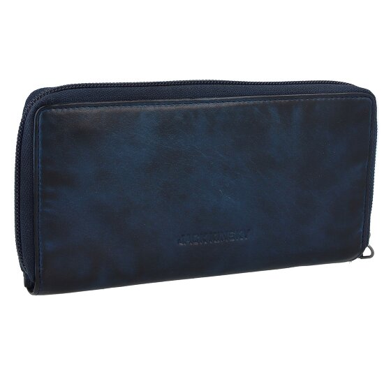 Jack Kinsky Nelson Portemonnee RFID Leer 18,5 cm