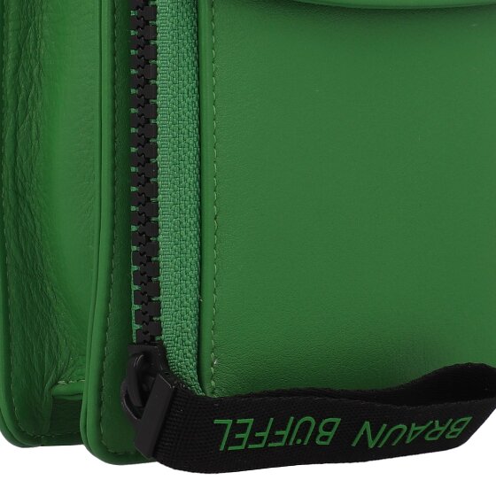 Braun Büffel Capri Mini tas Schoudertas Leer 10 cm