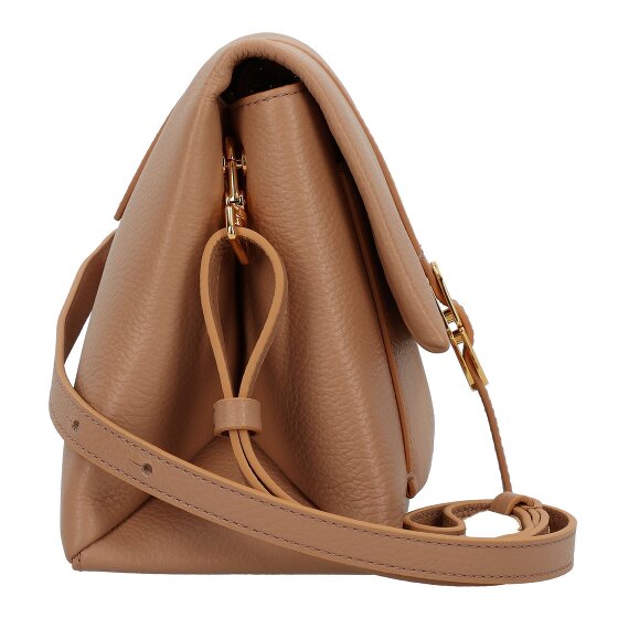 Coccinelle Dorian Schoudertas Leer 24 cm