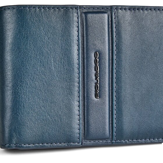 Piquadro Victor Portemonnee RFID-bescherming Leder 12.5 cm