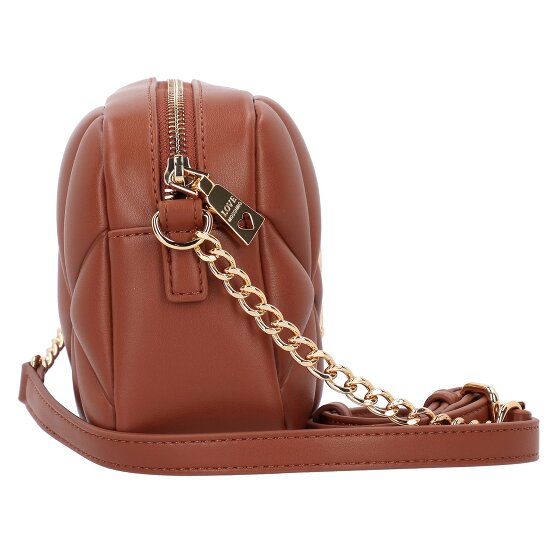 Love Moschino Embossed Schoudertas 21 cm