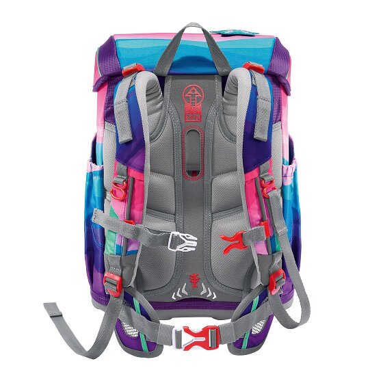 Step by Step Cloud Ocean Schooltas set