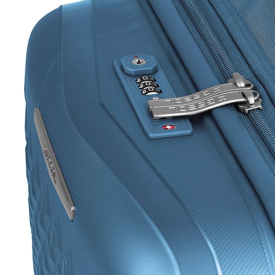 Gabol Queens 4 wielen Kofferset 3-delig met uitbreidingsplooi