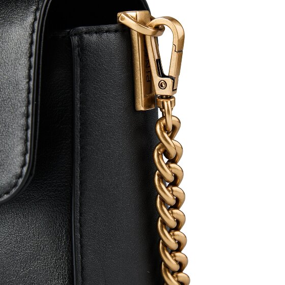 PINKO Love one Crossbody tas Leder 27 cm