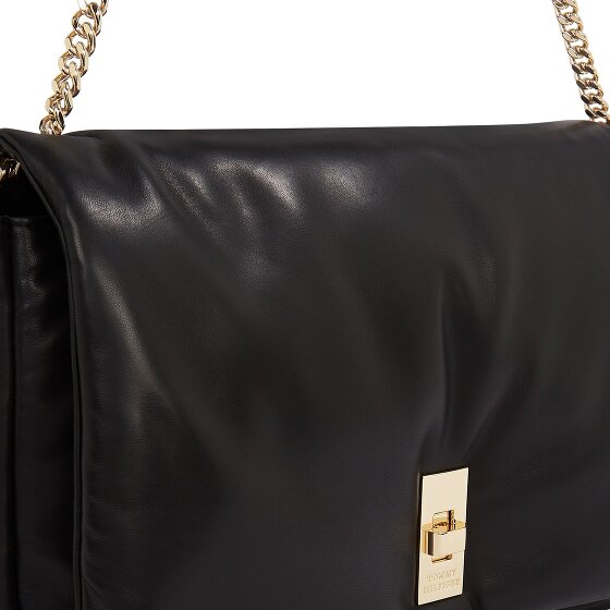 Tommy Hilfiger Soft Leather Schoudertas Leer 34 cm