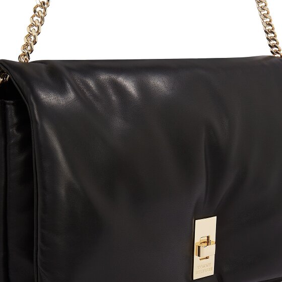 Tommy Hilfiger Soft Leather Schoudertas Leer 34 cm