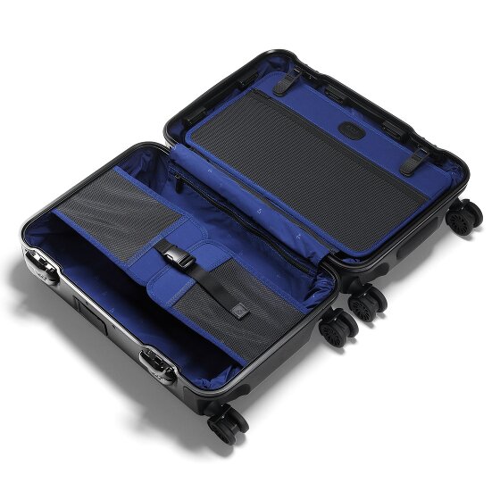 Zero Halliburton Pursuit Aluminium 4-wiel cabinewagen 55 cm