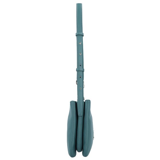 Patrizia Pepe Tris Schoudertas Leder 28 cm