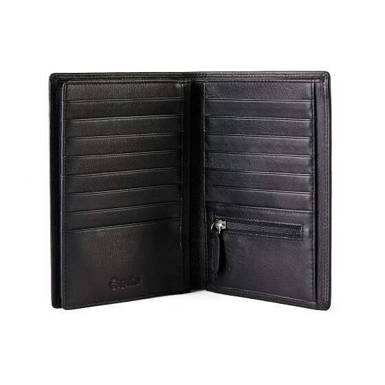 Esquire Duo Identiteitskaart etui Leer 10.5 cm