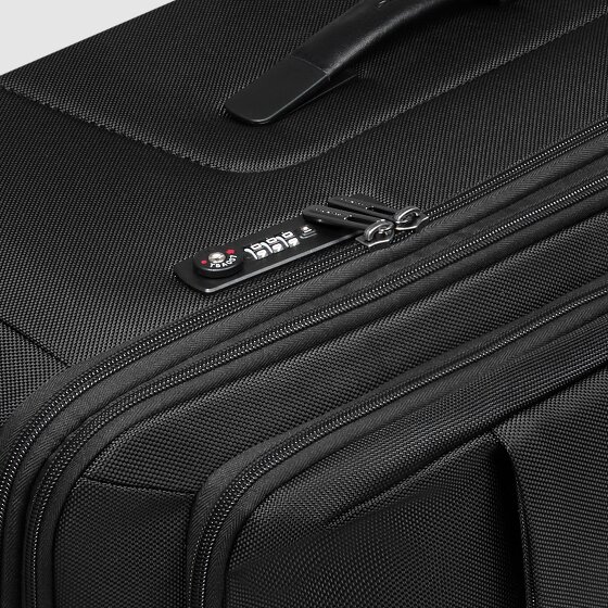 Piquadro Brief 4 wielen Trolley 68 cm met uitbreidingsplooi