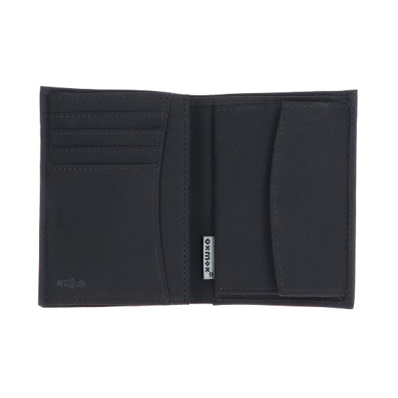 oxmox New Cryptan Portemonnee RFID-bescherming 13 cm