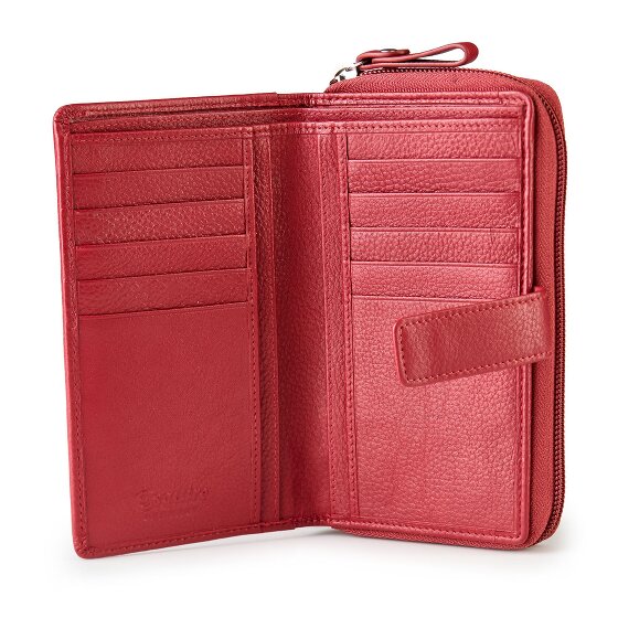 Esquire Primavera Portemonnee RFID-bescherming Leer 15.5 cm