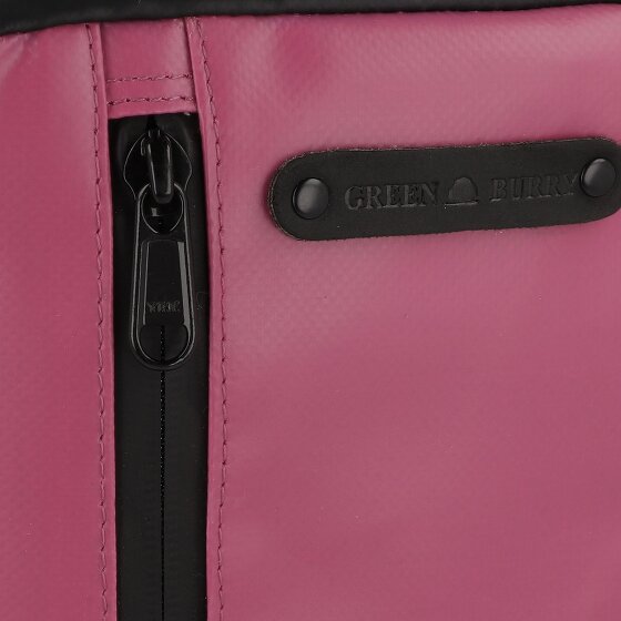 Greenburry Upcycled Tarpaulin Mini tas Schoudertas 14 cm