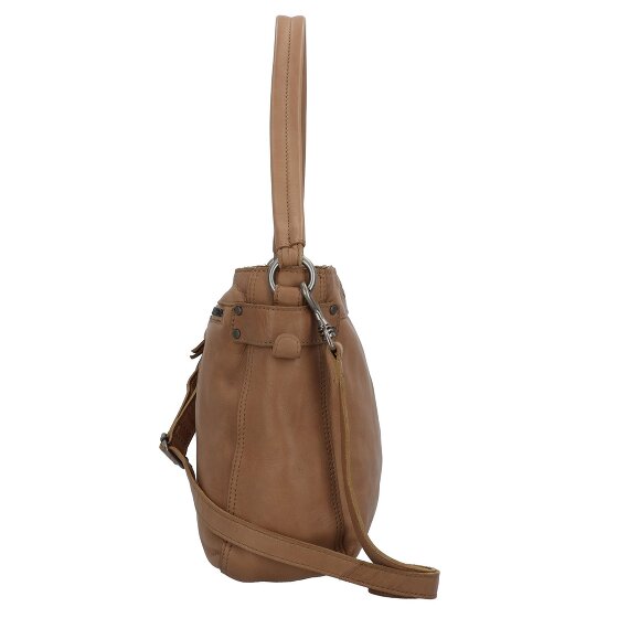Harbour 2nd Soft Weaving Schoudertas Leer 24 cm