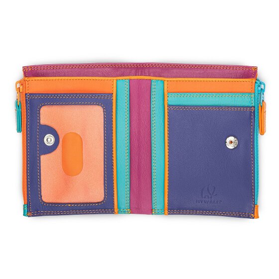 Mywalit Portemonnee RFID-bescherming Leer 9 cm