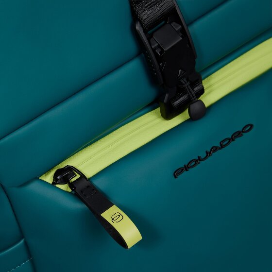 Piquadro Corner Zakelijke rugzak 42 cm Laptop compartiment