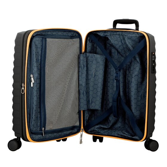 Jump Xwave 4 wielen Trolley 76 cm met uitbreidingsplooi