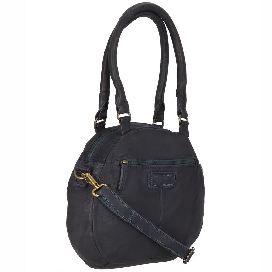 Greenland Nature Femi & Nine Leren Schoudertas 34 cm