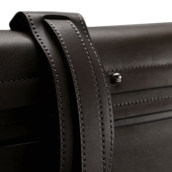 PINKO Saddle Schoudertas Leer 24 cm