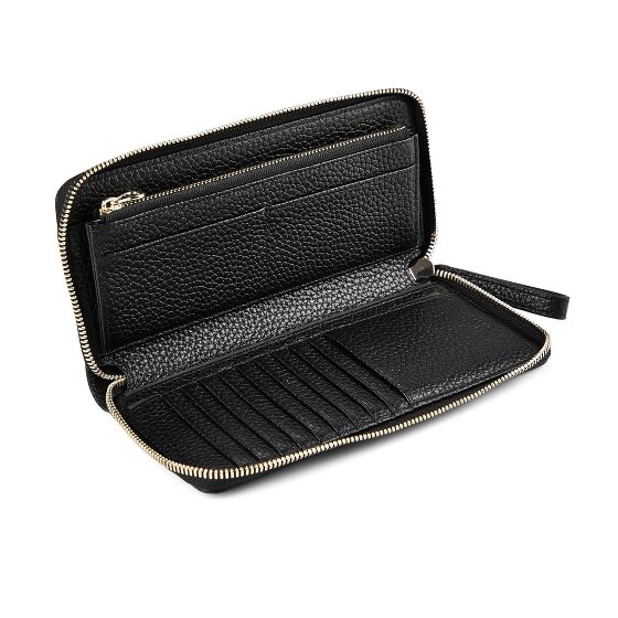 AIGNER Pura Portemonnee RFID-bescherming Leder 20 cm