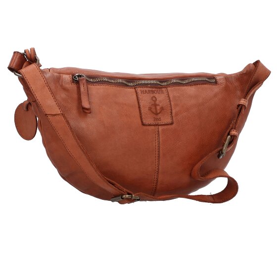 Harbour 2nd Anchor Love Chris Fanny pack Leer 38 cm