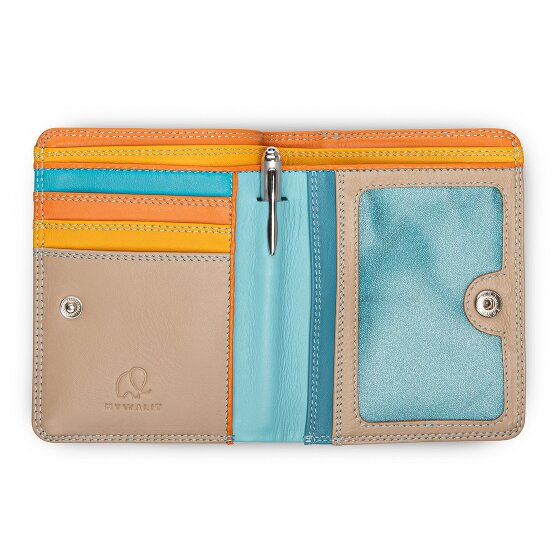 Mywalit Portemonnee Leder 14 cm