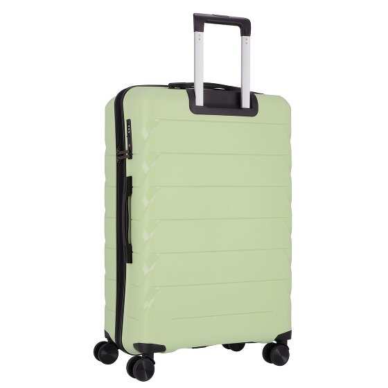 d&n Travel Line 4100 4 wielen Trolley L 74 cm