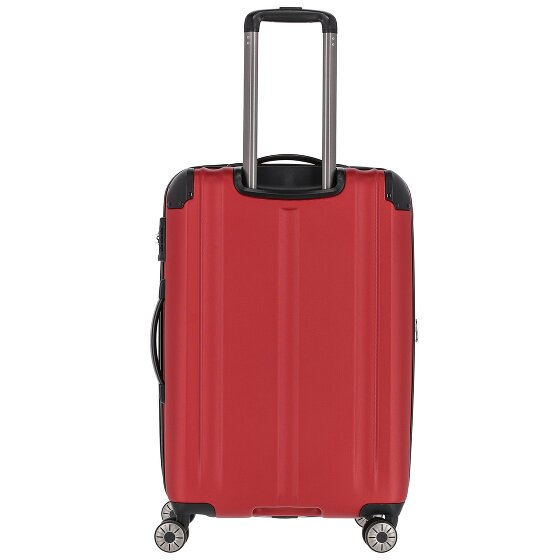 Travelite City M 4-wielige trolley 68 cm