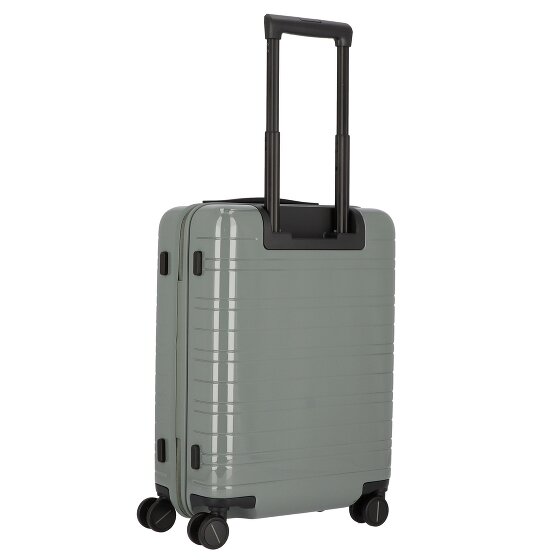 Horizn Studios H5 Essential Glossy 4-Wiel Cabin Trolley 55 cm