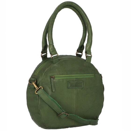 Greenland Nature Femi & Nine Leren Schoudertas 34 cm