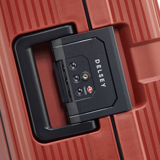 Delsey Paris Vauban 4 wielen Cabinewagen 55 cm