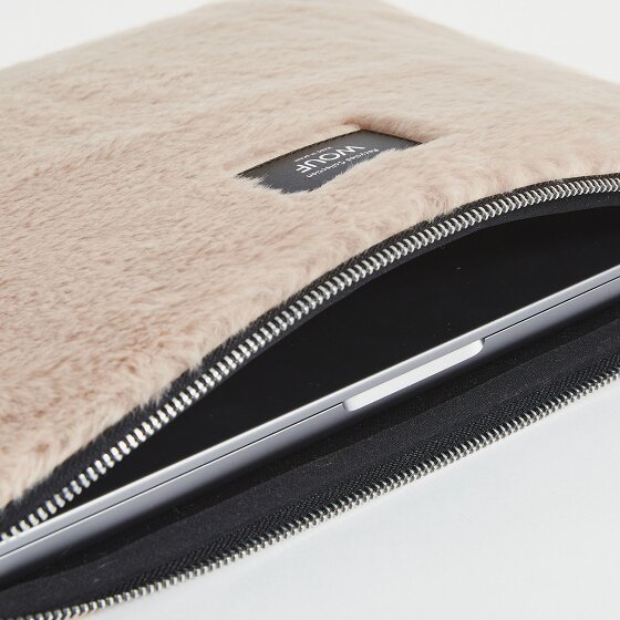 Wouf Faux Fur Laptop hoes 34 cm