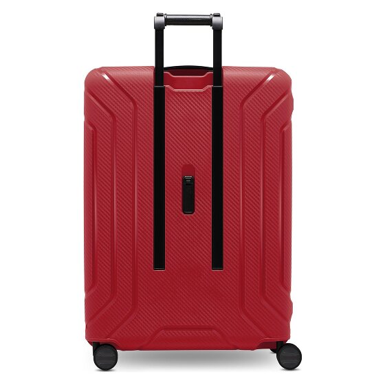 Redolz Essentials 15 kofferset met 4 wielen, M+L, met driepuntssluiting