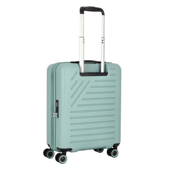 American Tourister Dynabelt 4 wielen Cabinewagen 55 cm met uitbreidingsplooi