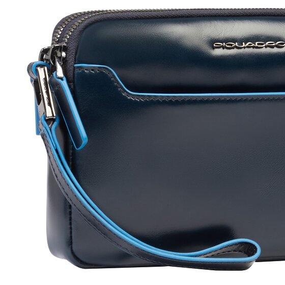 Piquadro Blue Square Portemonnee Leer 21 cm