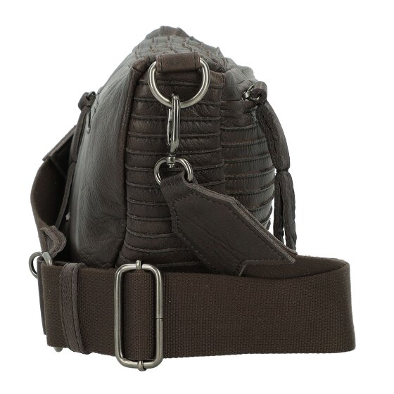 FredsBruder Layer Schoudertas Leer 38 cm