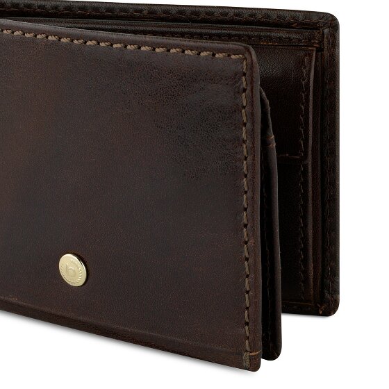 bugatti Neaples Portemonnee RFID-bescherming Leer 10 cm