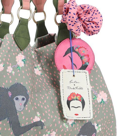 Fritzi aus Preußen Fritzi x Frida Kahlo Izzy Medium Limited Shopper Tas 42 cm