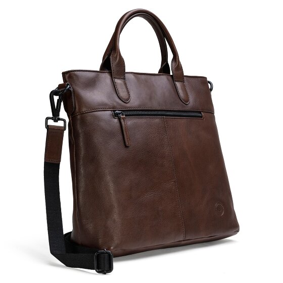 Farmhood Memphis Handtas Leer 37 cm Laptop compartiment