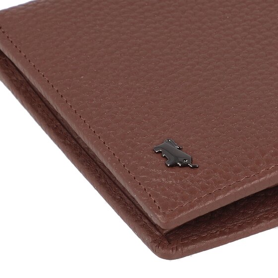 Braun Büffel Theo Portemonnee RFID-bescherming Leer 11 cm