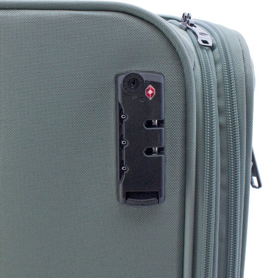 Gladiator 3700 4 wielen Trolley 78 cm met uitbreidingsplooi