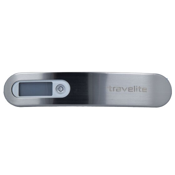 Travelite Kofferweegschaal aluminium 15 cm
